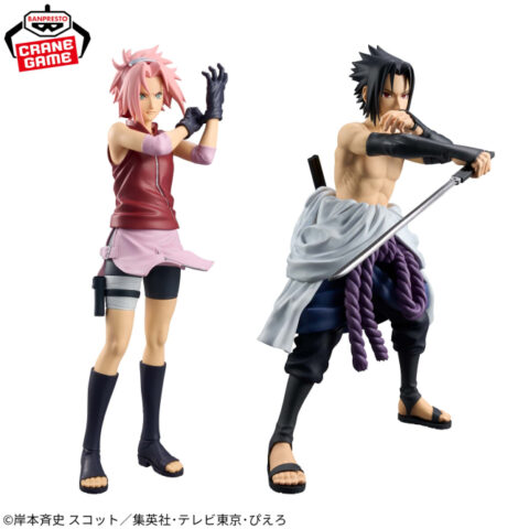 NARUTO-ナルト- 疾風伝 Grandista-HARUNO SAKURA ＆ UCHIHA SASUKE-