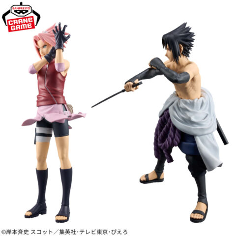 NARUTO-ナルト- 疾風伝 Grandista-HARUNO SAKURA ＆ UCHIHA SASUKE-