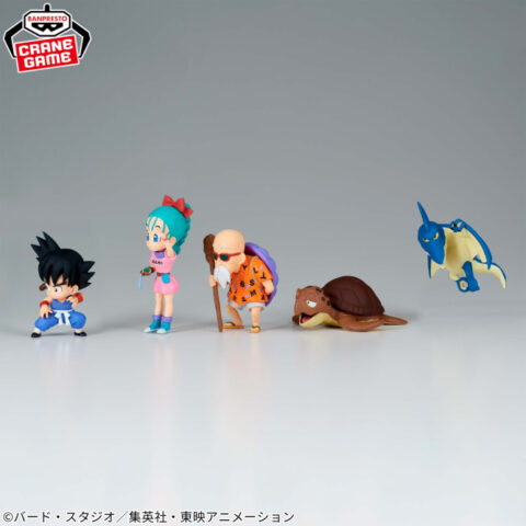 ドラゴンボール ワールドコレクタブルフィギュア-少年期編1-