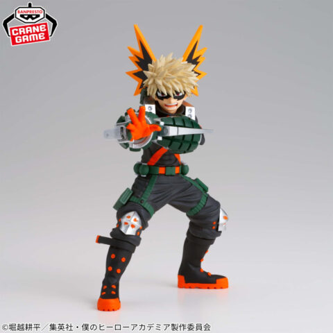 僕のヒーローアカデミア Figuno-IZUKU MIDORIYA・KATSUKI BAKUGO-