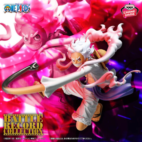 ワンピース BATTLE RECORD COLLECTION-MONKEY.D.LUFFY GEAR5 SPECIAL ver.-