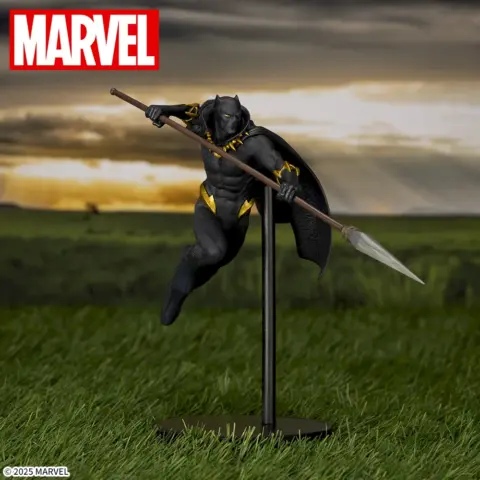 MARVEL ACT/CUT プレミアムフィギュア “ブラックパンサー”