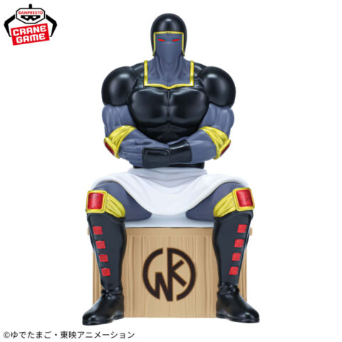 キン肉マン サウナフィギュア-ウォーズマン-