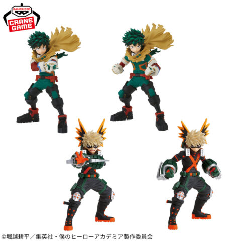 僕のヒーローアカデミア Figuno-IZUKU MIDORIYA・KATSUKI BAKUGO-