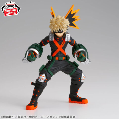 僕のヒーローアカデミア Figuno-IZUKU MIDORIYA・KATSUKI BAKUGO-