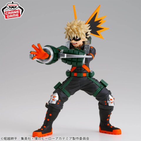 僕のヒーローアカデミア Figuno-IZUKU MIDORIYA・KATSUKI BAKUGO-