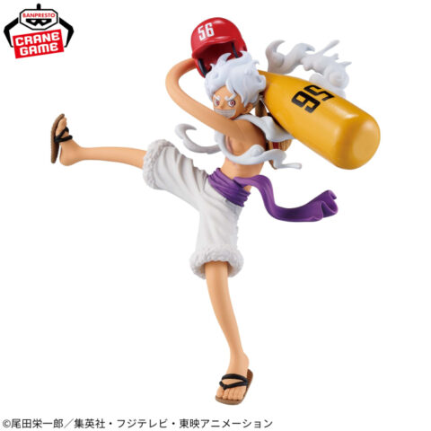 ワンピース BATTLE RECORD COLLECTION-MONKEY.D.LUFFY GEAR5 Ⅱ-