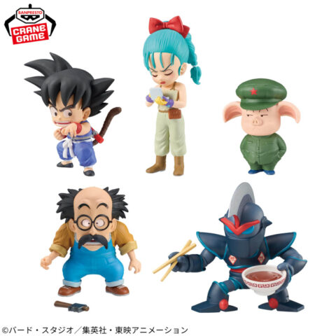 ドラゴンボール ワールドコレクタブルフィギュア-少年期編2-