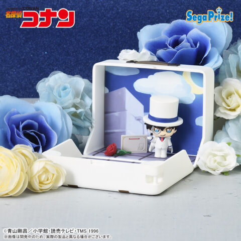 名探偵コナン　Petite World Memories　ミニフィギュア “怪盗キッド”