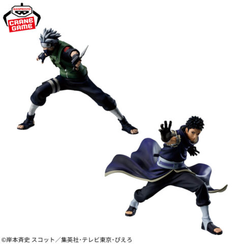 -NARUTO 72 series- 63 VIBRATION STARS-HATAKE KAKASHI & UCHIHA OBITO-
