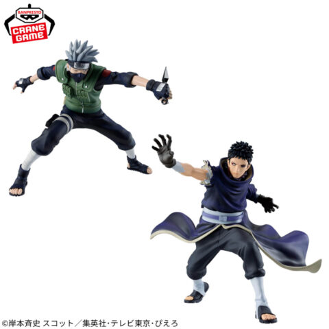-NARUTO 72 series- 63 VIBRATION STARS-HATAKE KAKASHI & UCHIHA OBITO-