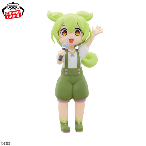 『東北ずん子・ずんだもんプロジェクト』 ずんだもん フィギュア 坂本アヒルver.～お歌ずんだもん～