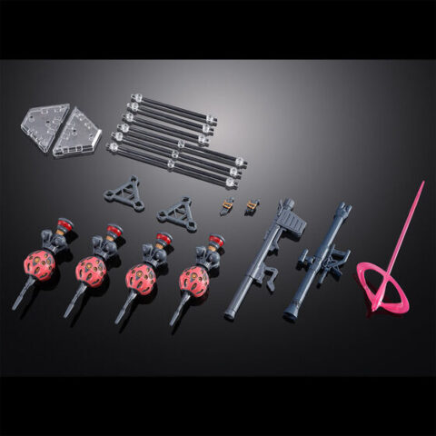 HG 1/144 赤いガンダム用 拡張セット