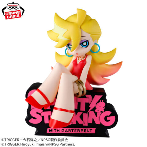 New PANTY & STOCKING with GARTERBELT モニタートップフィギュア～Panty＆Stocking～