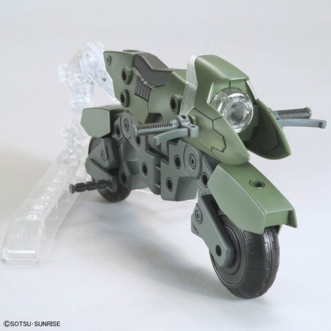 オプションパーツセット ガンプラ 20 (ライドオンセット)