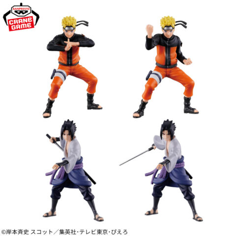 NARUTO-ナルト- 疾風伝 Figuno-UZUMAKI NARUTO ＆ UCHIHA SASUKE-
