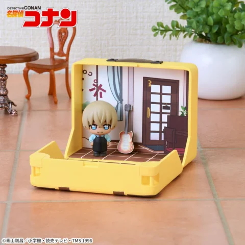 名探偵コナン　Petite World Memories　ミニフィギュア “安室透”
