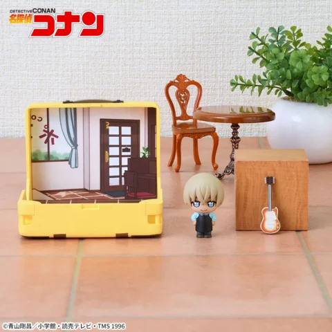名探偵コナン　Petite World Memories　ミニフィギュア “安室透”