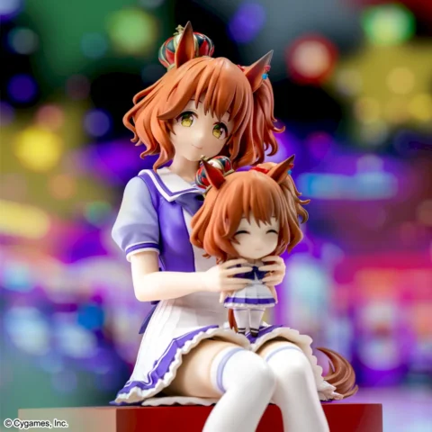 ウマ娘 プリティーダービー　XStellar　“アストンマーチャン” おすわりVer.