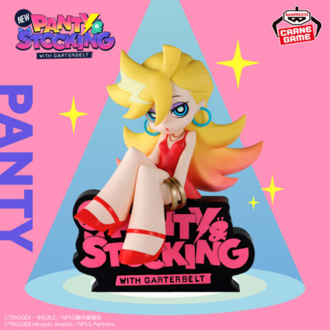 New PANTY & STOCKING with GARTERBELT モニタートップフィギュア~Panty&Stocking~