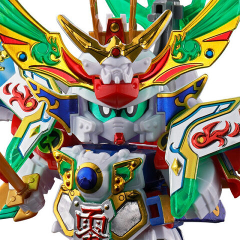 SDガンダム BB戦士 天零頑駄無 復刻輝羅鋼Ver.