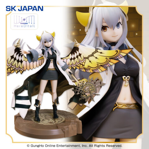 パズル＆ドラゴンズ 博愛の彩龍喚士・イデアル HereDitailフィギュア