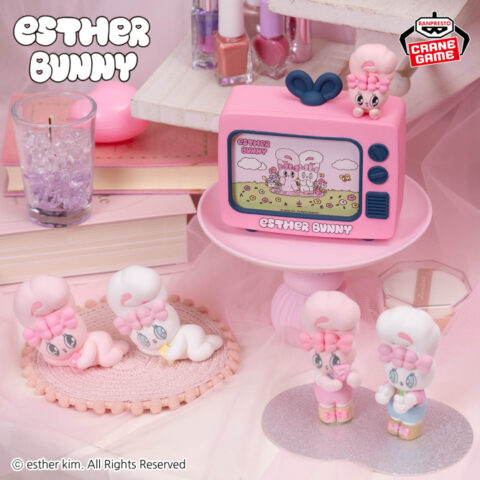 エスターバニー Fluffy Puffy