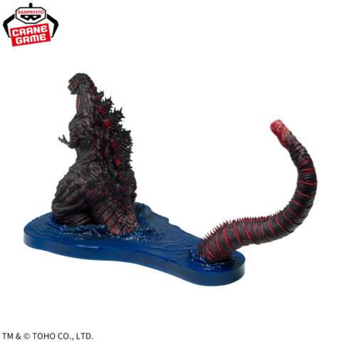 『シン・ゴジラ』 アートヴィネット ゴジラ（2016）第4形態 上陸イメージver.