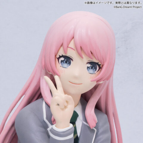 BanG Dream!　プレミアムフィギュア MyGO!!!!! 千早 愛音 制服 ver.