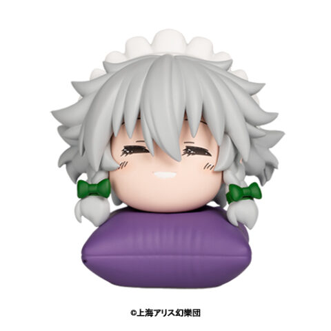 東方Project ゆっくり風デフォルメフィギュア 十六夜咲夜