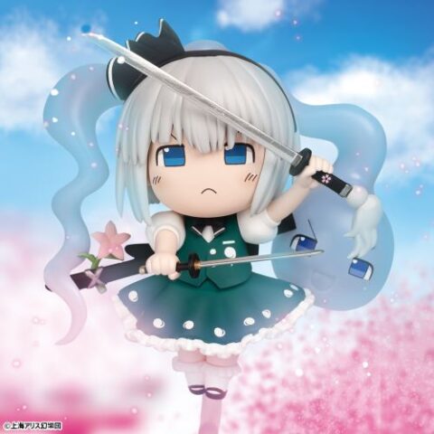 東方Project ゆっくり風デフォルメフィギュア 魂魄妖夢