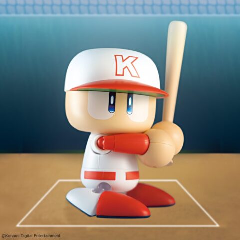 パワフルプロ野球　パワプロくん プライズアクションフィギュア　打者ver