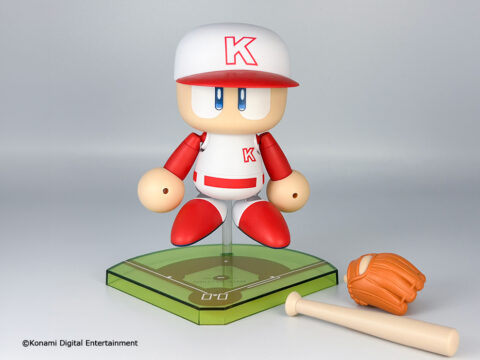 パワフルプロ野球　パワプロくん プライズアクションフィギュア　打者ver