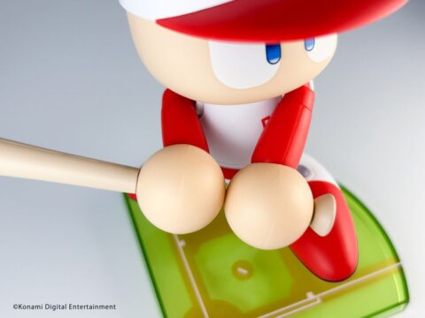 パワフルプロ野球　パワプロくん プライズアクションフィギュア　打者ver