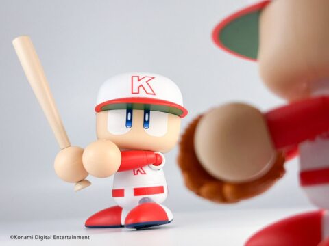 パワフルプロ野球　パワプロくん プライズアクションフィギュア　打者ver