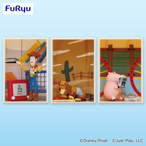 トイ・ストーリー コンセプトフィギュア ~Playtime in Andy's Room~