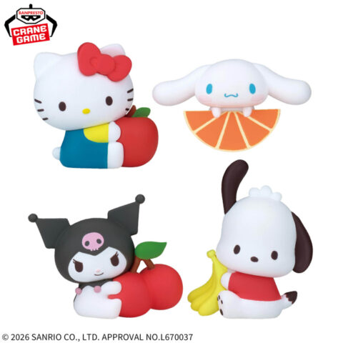 サンリオキャラクターズ ミニフィギュアコレクション~フルーツパーティ~