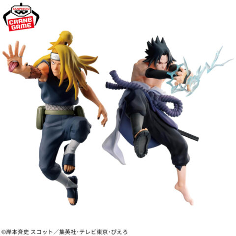 -NARUTO 72 series- 40 VIBRATION STARS-DEIDARA & UCHIHA SASUKE-