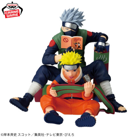 -NARUTO 72 series- 03 うずまきナルト＆はたけカカシ