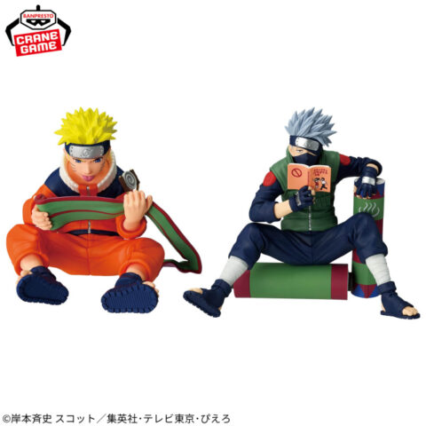 -NARUTO 72 series- 03 うずまきナルト＆はたけカカシ