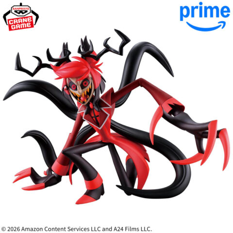 ハズビン・ホテルへようこそ アラスター フィギュア~RADIO DEMON~