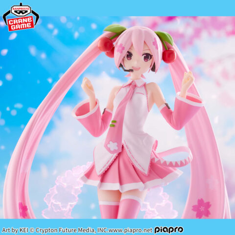 桜ミク BANPRESTO EVOLVE 桜ミクフィギュア