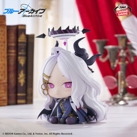 ブルーアーカイブ -Blue Archive- おすわりフィギュア-ヒナ-