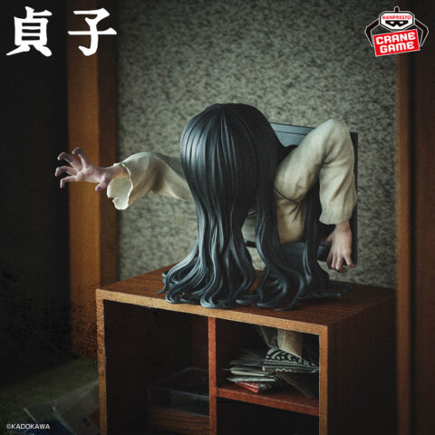 貞子 のろいの胸像フィギュア-貞子-