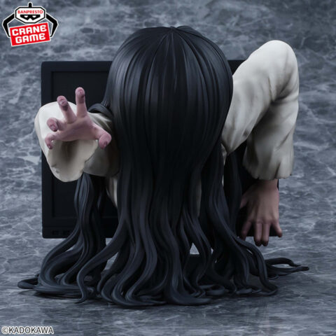 貞子 のろいの胸像フィギュア-貞子-