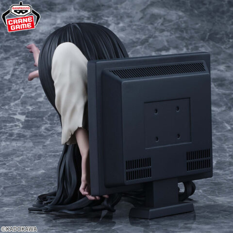 貞子 のろいの胸像フィギュア-貞子-