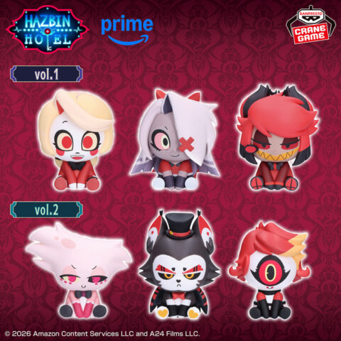 ハズビン・ホテルへようこそ ミニフィギュアコレクションvol.2