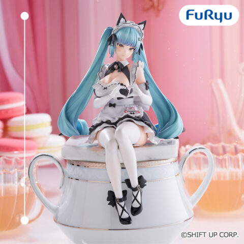 勝利の女神：NIKKE ぬーどるストッパーフィギュアープリバティ：アンカインド・メイドー