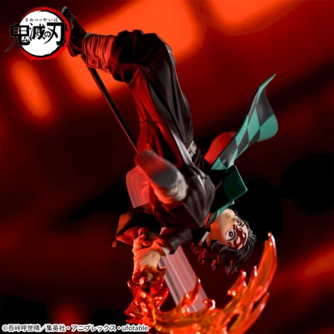 アニメ「鬼滅の刃」　Luminasta　‐竈門炭治郎‐ヒノカミ神楽 斜陽転身