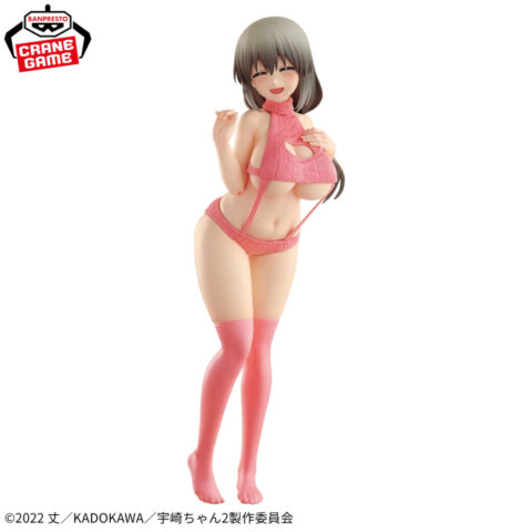 宇崎ちゃんは遊びたい！ω Eternal Romance 宇崎月 セーター水着ver.